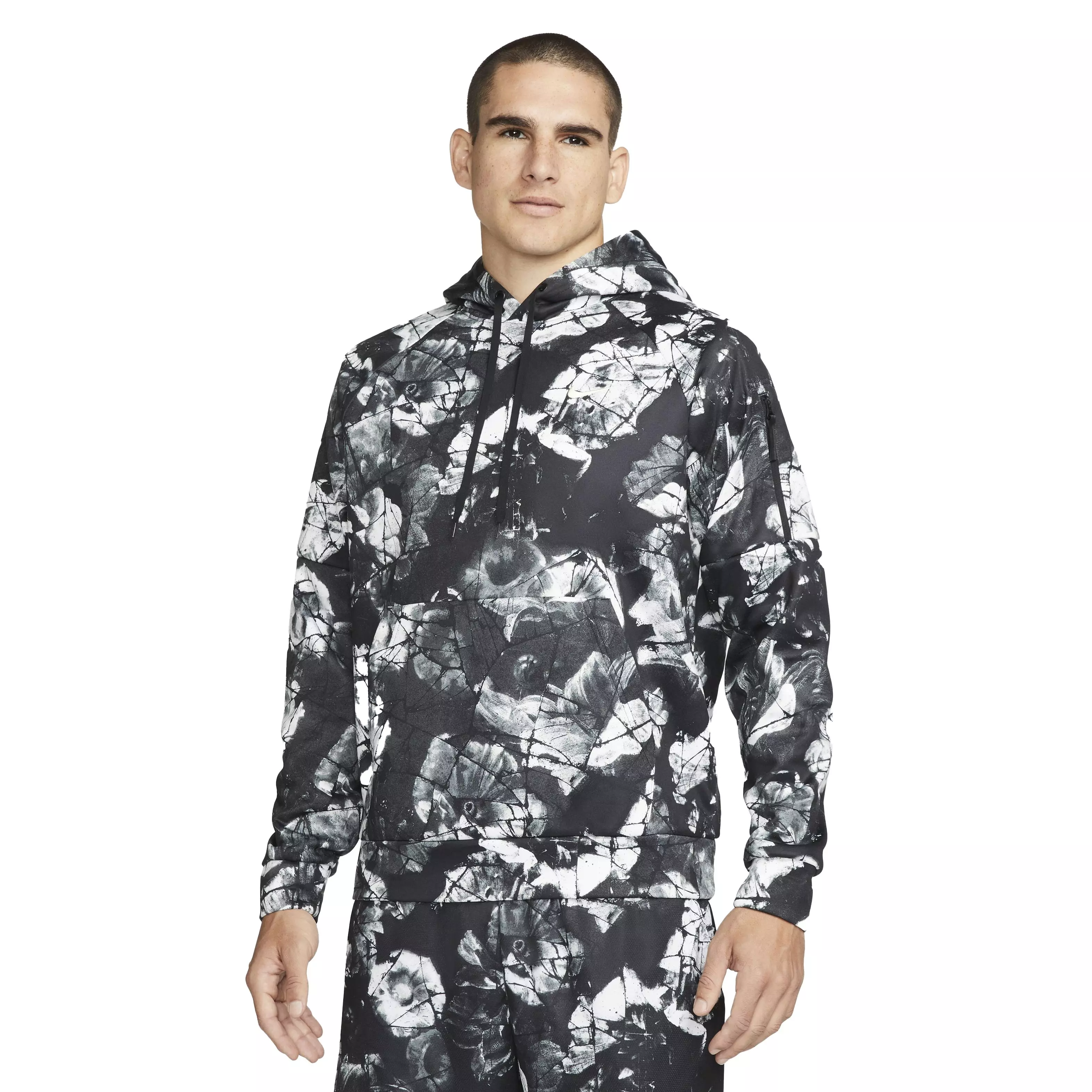 The north face men's aop clearance hoodie